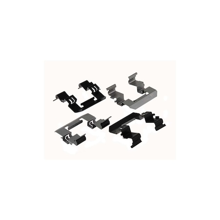 Carlson Brake Hardware Honda 10-06 Saab 06-05 Subaru 10-02 Axle Kit, P929 P929